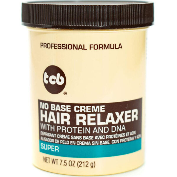 TCB – Défrisant Crème Sans Base SUPER (212 g)