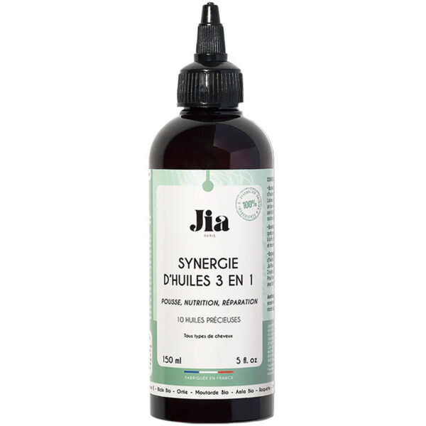 JIA PARIS – Synergie d’Huiles 3 en 1 (150 ml)