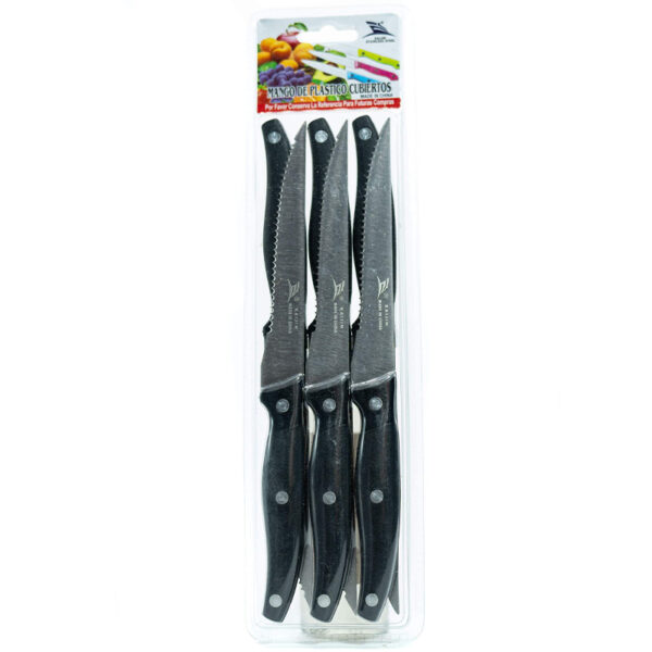 KAJIAN – Couteaux à Steak (x6)