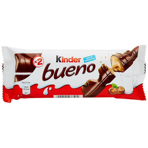KINDER - Bueno Chocolat x2 43 g