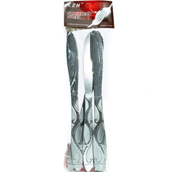 KZH – Couteaux de Table Inox (x6)