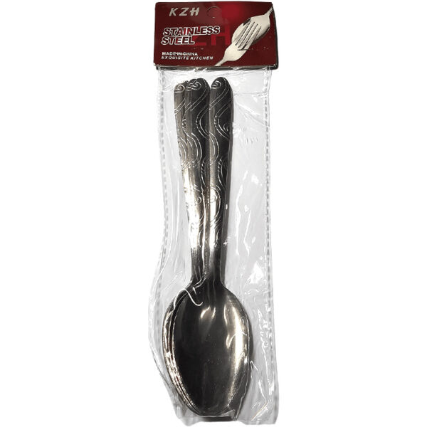 KZH – Cuillères de Table Inox (x6)