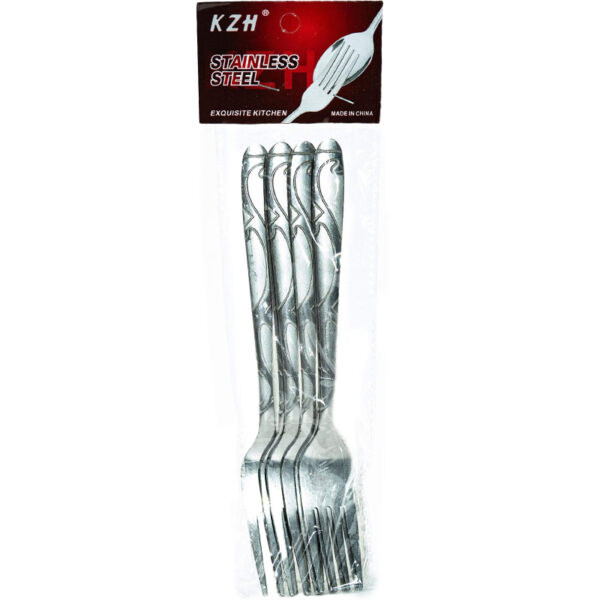 KZH Fourchettes de Table Inox (x6)