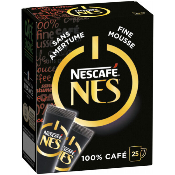 NESCAFÉ - NES Café Soluble (25 sticks) 50 g