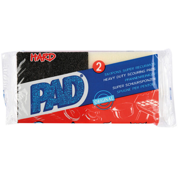 PAD Éponges Grattantes (x2)