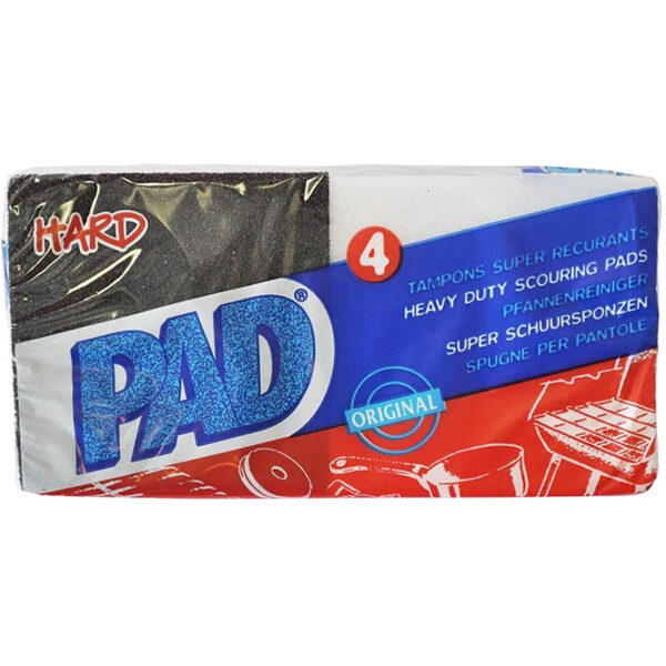 PAD Éponges Grattantes (x4)