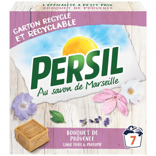 PERSIL Lessive Poudre - Bouquet de Provence (7 Doses)