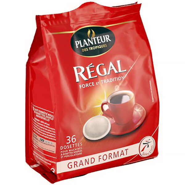 PLANTEUR DES TROPIQUES - Dosettes Régal Force et Tradition (x36) 250 g