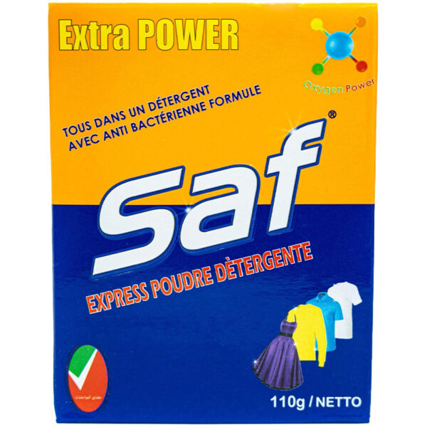 SAF - Express Poudre Détergente (110g)