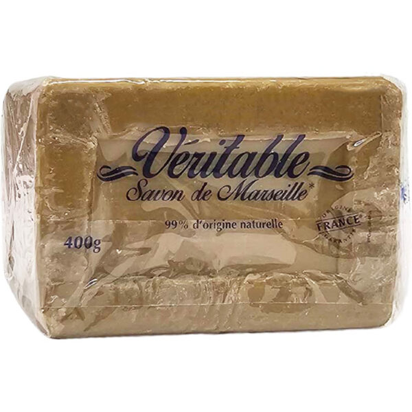 SAVON DE MARSEILLE - Véritable (400 g)