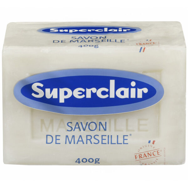 SUPERCLAIR – Savon de Marseille (400 g)