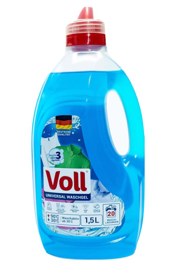 VOLL Lessive Liquide Universelle 1,5 L