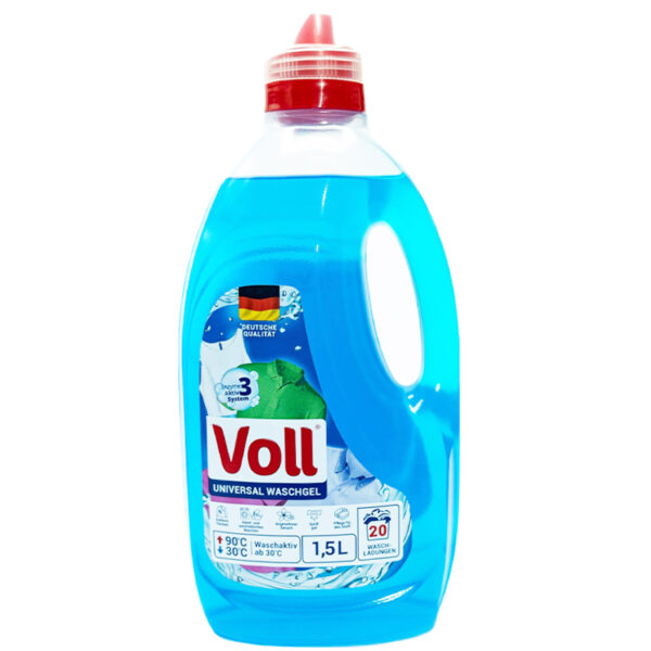 VOLL Lessive Liquide Universelle 1,5 L