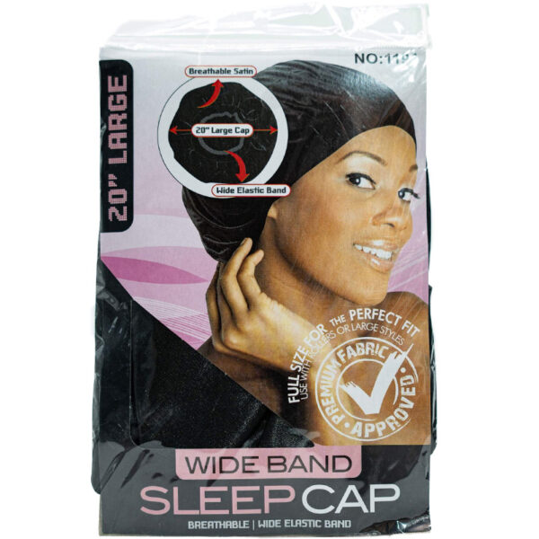 WIDE BAND – Bonnet de Nuit Large (20")