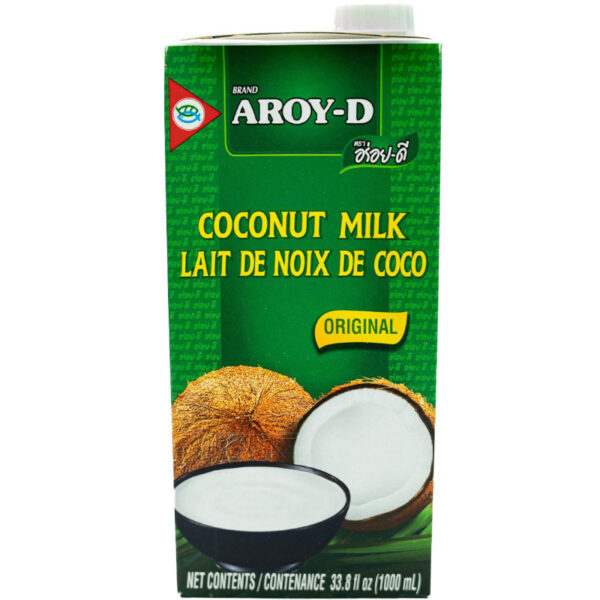 AROY-D Lait de Noix de Coco 1 L