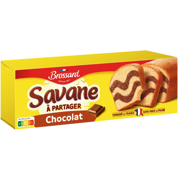 BROSSARD Savane Classique Chocolat 310 g