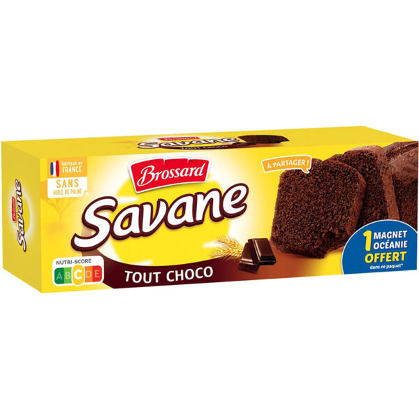 BROSSARD Savane Tout Choco 310 g