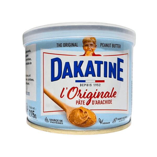 DAKATINE Pâte d’Arachide 215 g