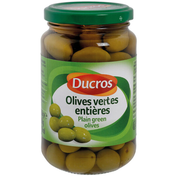 DUCROS Olives Vertes Entières 200 g