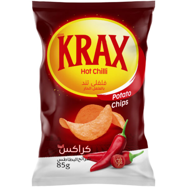 KRAX Hot Chilli 85 g