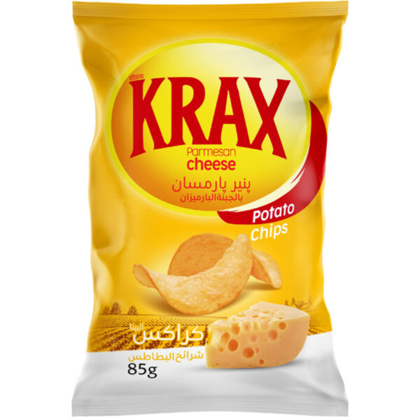 KRAX Parmesan Cheese 85 g