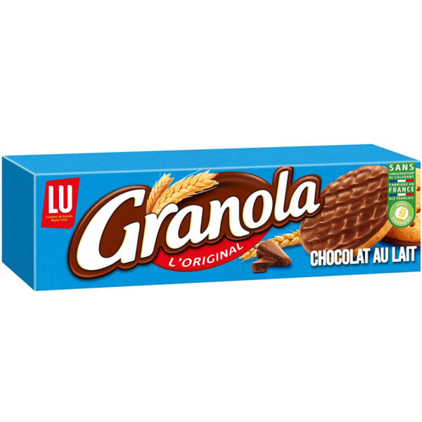 LU Granola Chocolat au Lait 200 g