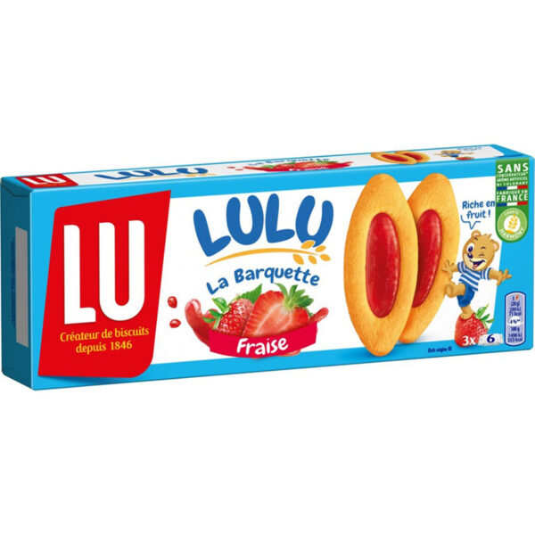 LU Lulu - La Barquette Fraise 120 g