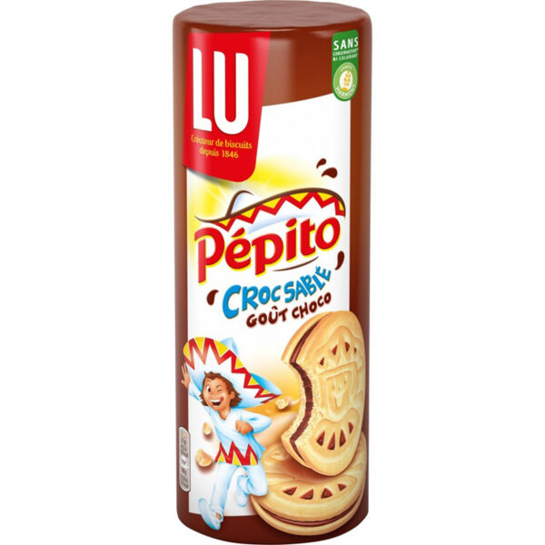LU Pépito Croc Sablé Choco 294 g