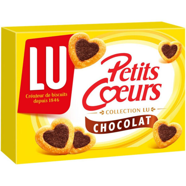 LU Petits Cœurs Chocolat 125 g