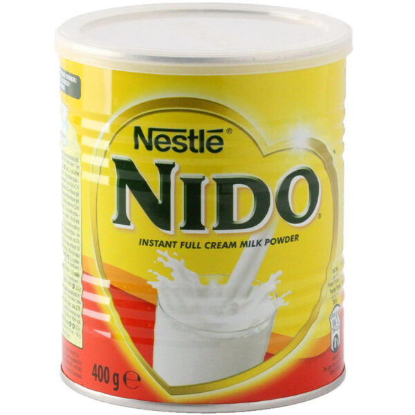 NESTLÉ NIDO Lait Entier en Poudre 400 g