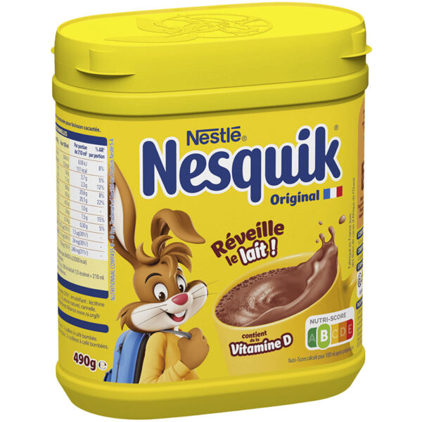 NESTLÉ Nesquik Poudre Chocolatée 490 g