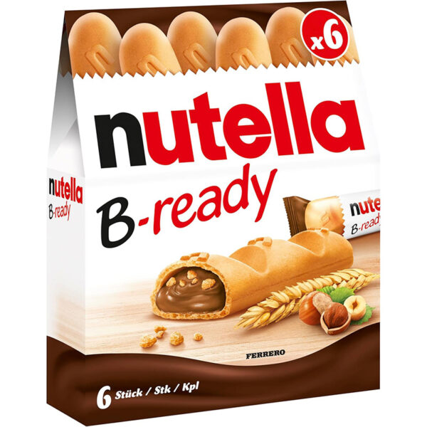 NUTELLA B-Ready (x6) 132 g