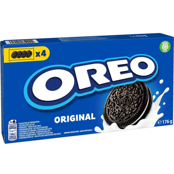 OREO Original (x4) 176 g