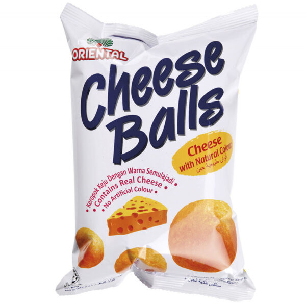ORIENTAL Cheese Balls 60 g