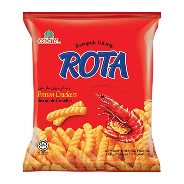 ORIENTAL ROTA Prawn Crackers 60 g
