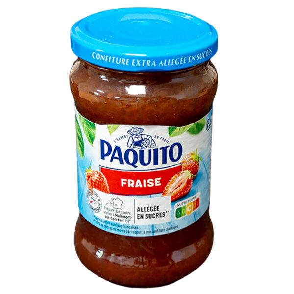 PAQUITO Fraise 335 g