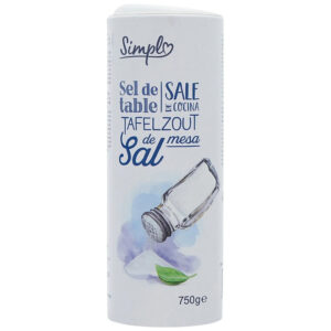 SIMPL Sel de Table 750 g