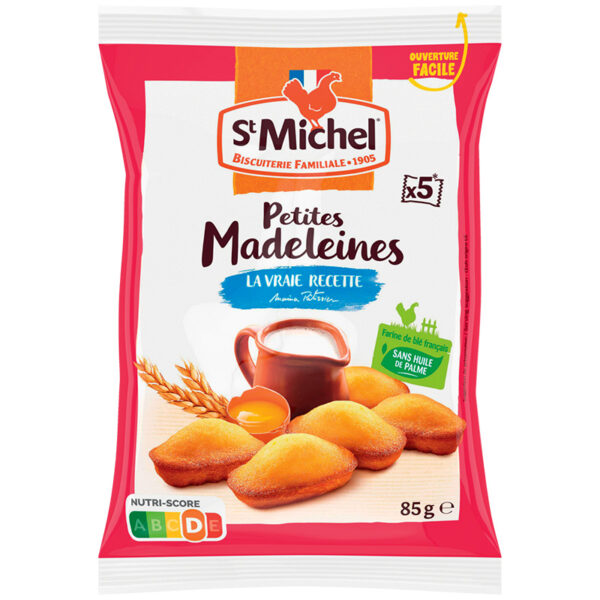 ST MICHEL Petites Madeleines 85 g