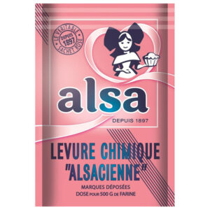 ALSA Levure Chimique Alsacienne (x8) 88 g