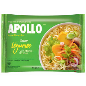 APOLLO Nouilles Légumes 85 g