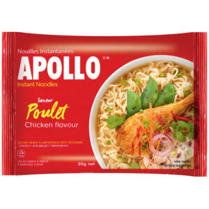 APOLLO Nouilles Poulet 85 g