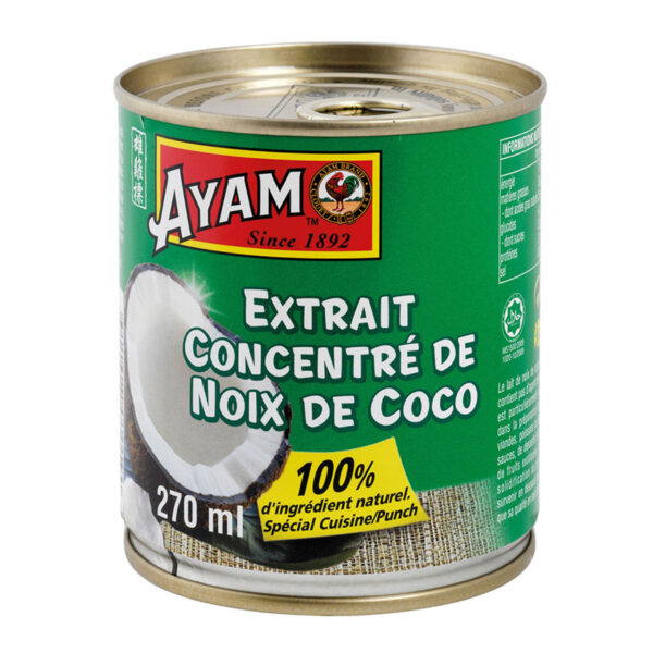 AYAM Extrait Concentré de Noix de Coco 270 ml