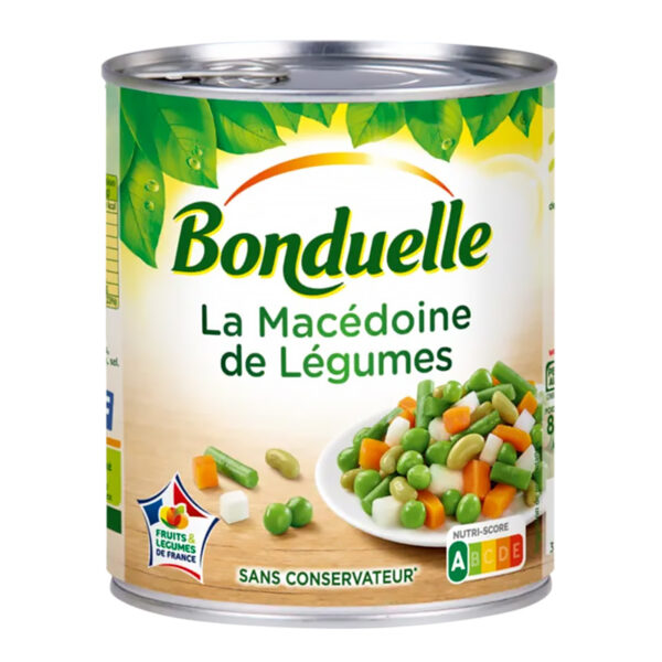 BONDUELLE Macédoine de Légumes 400 g