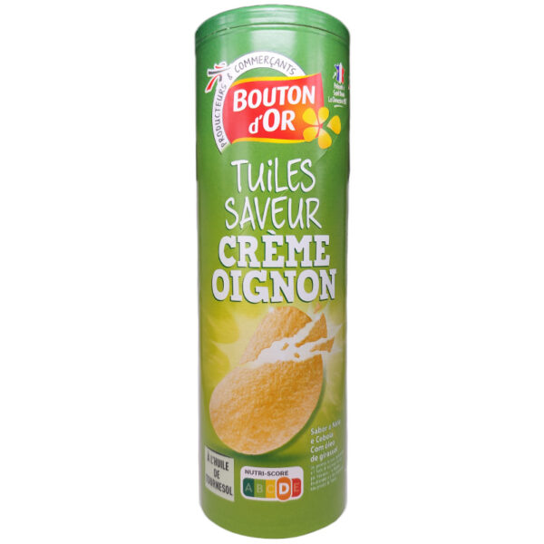 BOUTON D'OR Tuiles Crème Oignon 170 g