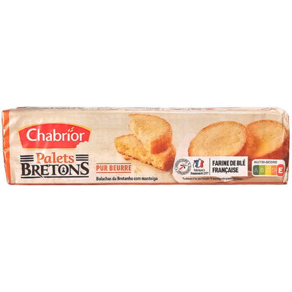 CHABRIOR Palets Bretons 125 g
