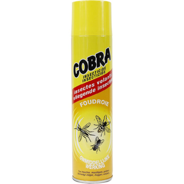 COBRA Insecticide - Insectes Volants 400 ml