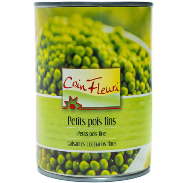 COIN FLEURI Petits Pois Fins 400 g