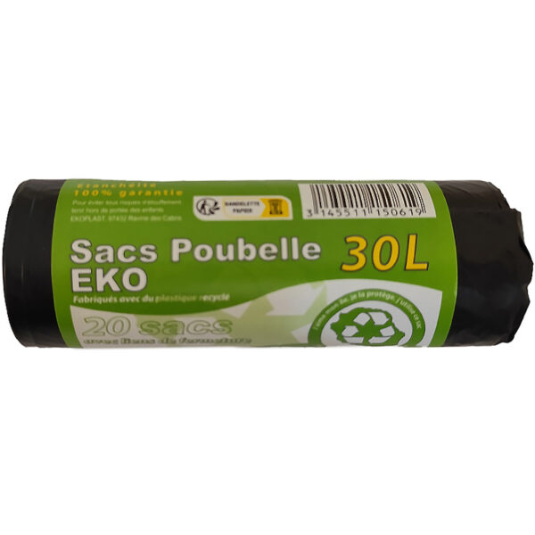 EKO Sac Poubelle 30 L
