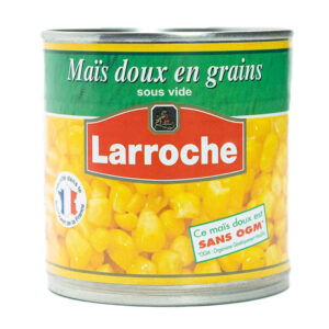 LARROCHE Maïs Doux en Grains - Sous Vide 300 g