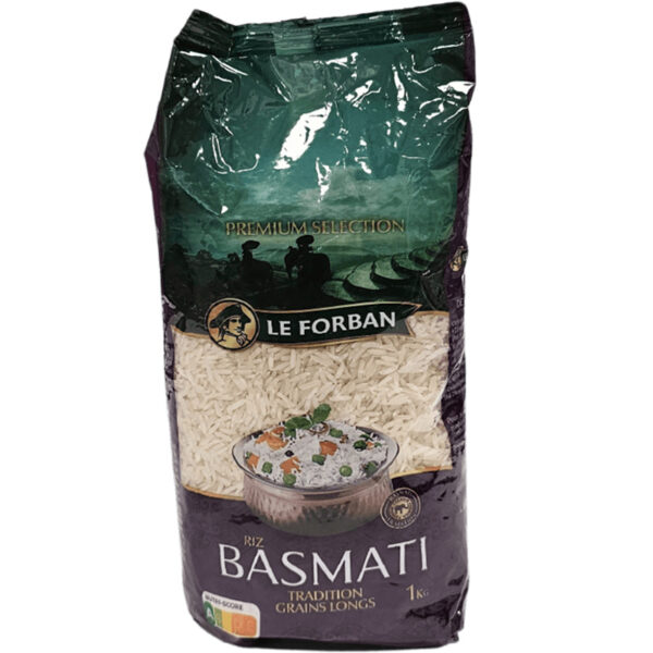LE FORBAN Riz Basmati Tradition 1 kg – Image 2